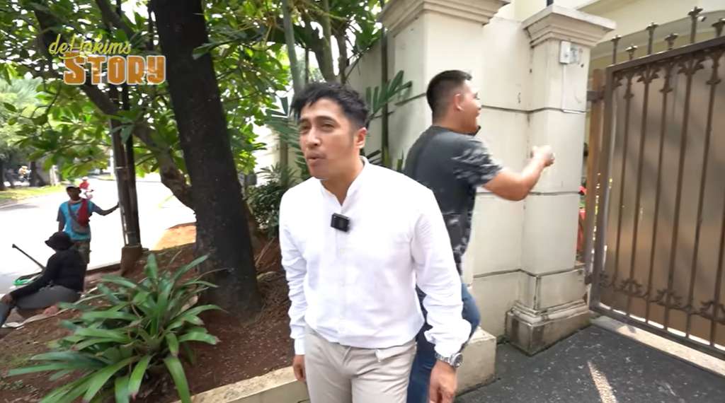 Potret rumah Mandala asisten Irfan Hakim