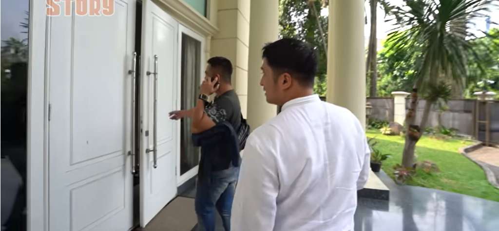 Potret rumah Mandala asisten Irfan Hakim