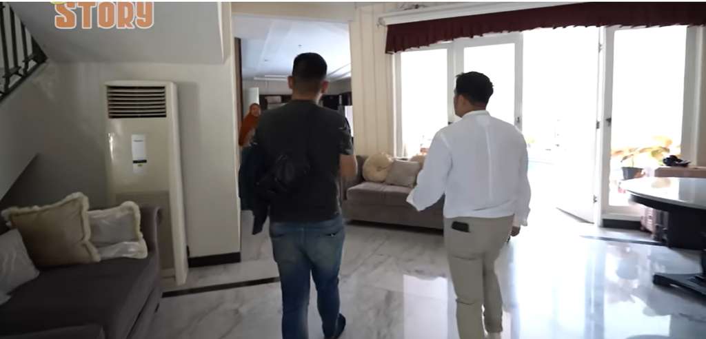 Potret rumah Mandala asisten Irfan Hakim