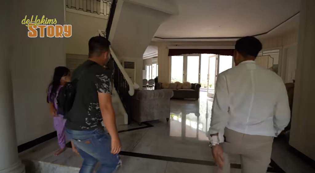 Potret rumah Mandala asisten Irfan Hakim