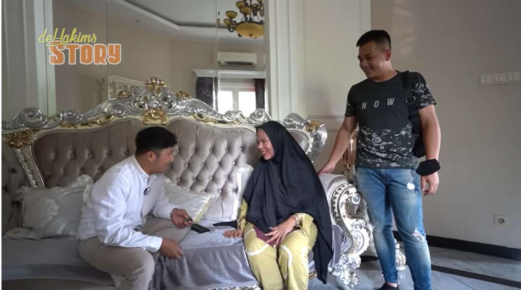 Potret rumah Mandala asisten Irfan Hakim