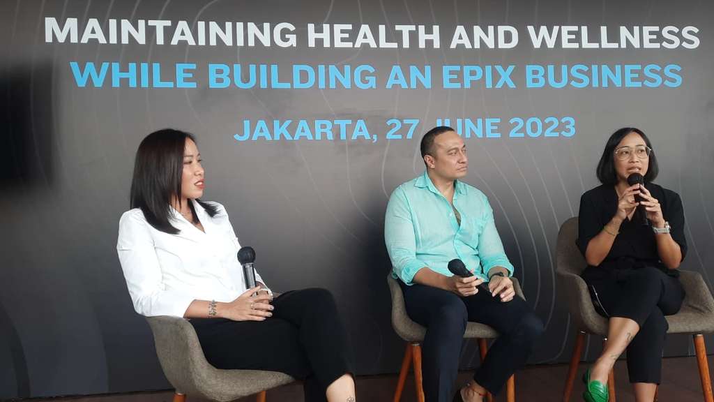 Chandrawidhi Desideriani, selaku Garmin Indonesia Marketing Communication Manager
