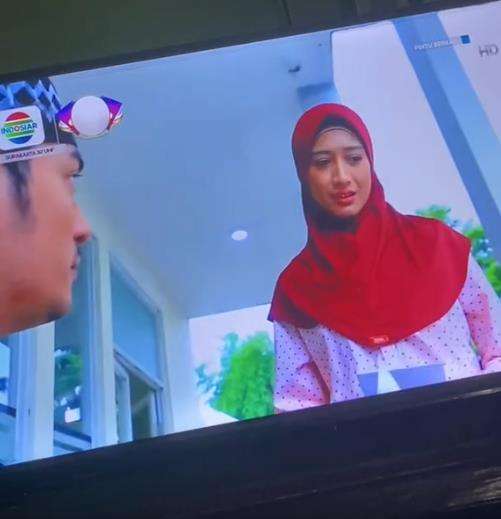 Adegan sinetron yang bikin ngakak.