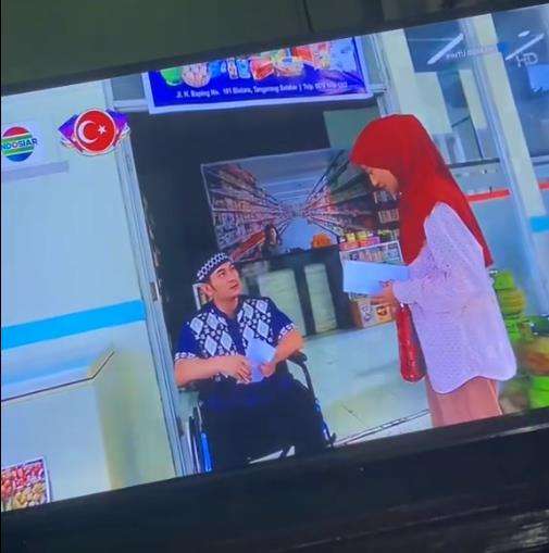 Adegan sinetron yang bikin ngakak.