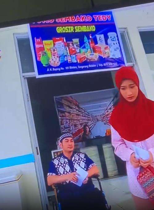 Adegan sinetron yang bikin ngakak.