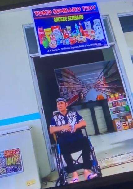 Adegan sinetron yang bikin ngakak.