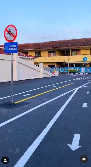 Tak Ada Lagi Jalan Zigzag dan Angka 8, Begini Penampakan Jalur Baru Ujian SIM