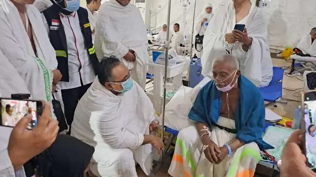 Puncak Haji di Arafah Banyak Jemaah Indonesia Dirawat, 7 Orang Meninggal Dunia
