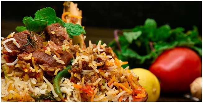 Nasi Biryani dari Pakistan dan Afghanistan