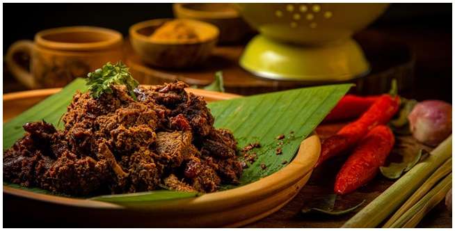 Rendang dari Indonesia