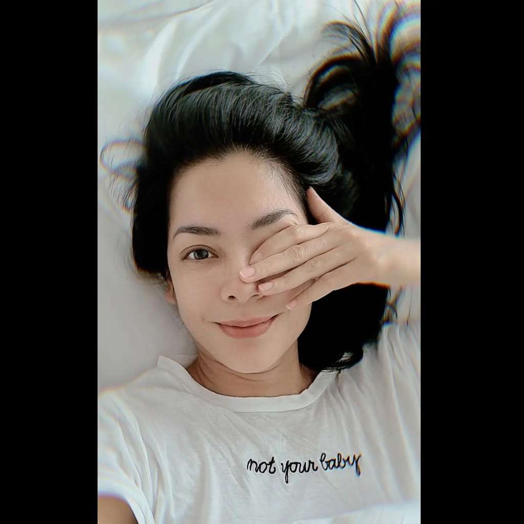 Lulu Tobing tanpa riasan makeup