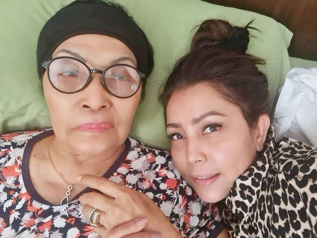 Mayangsari tanpa riasan makeup