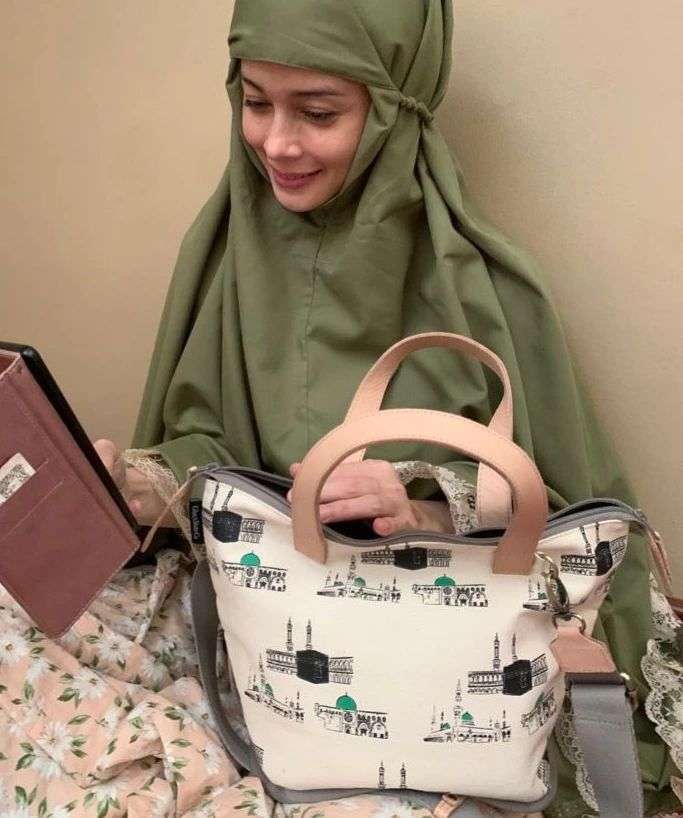 Jihan Fahira tanpa riasan makeup