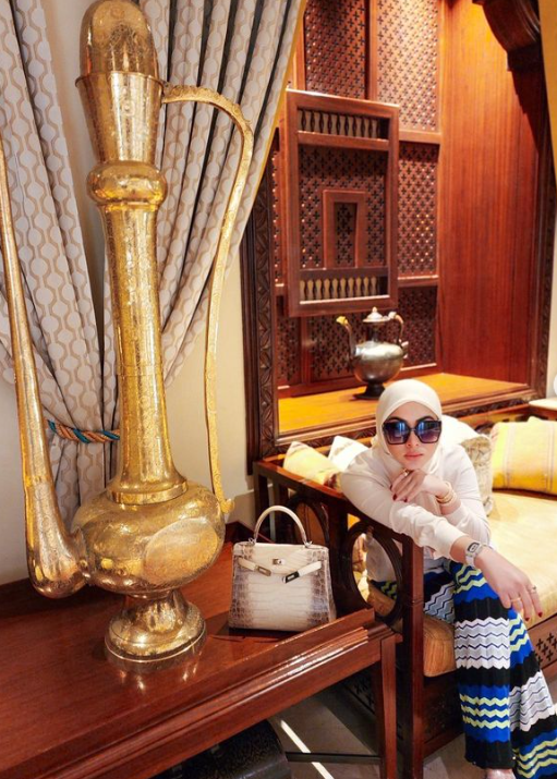 Syahrini / Foto: Instagram @princessyahrini