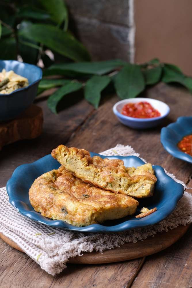 Telur Dadar Tebal