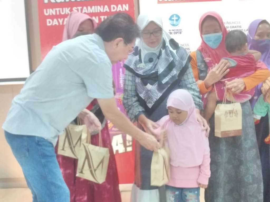 Sido Muncul Bantu Bayi dan Anak 'Ukir' Senyum Lewat Operasi Bibir Sumbing Gratis di Semarang