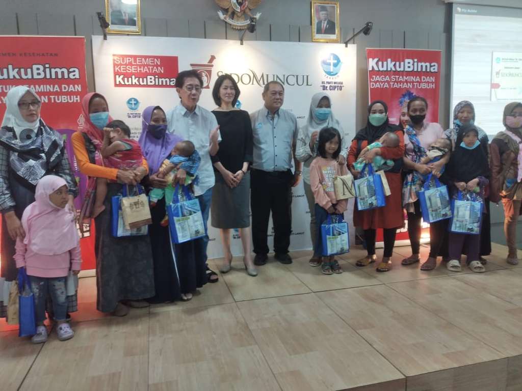 Sido Muncul Bantu Bayi dan Anak 'Ukir' Senyum Lewat Operasi Bibir Sumbing Gratis di Semarang