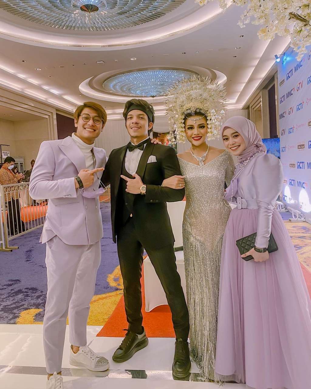 Lesti Kejora dan Rizky Billar