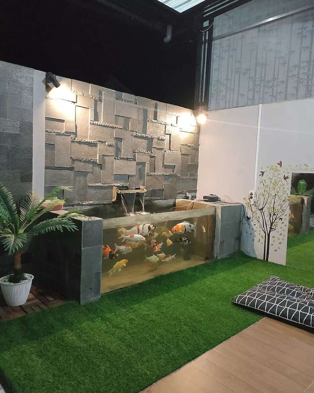 Teras akuarium