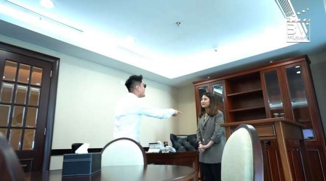 Potret Rumah Hingga Kantor Valencia Tanoesoedibjo