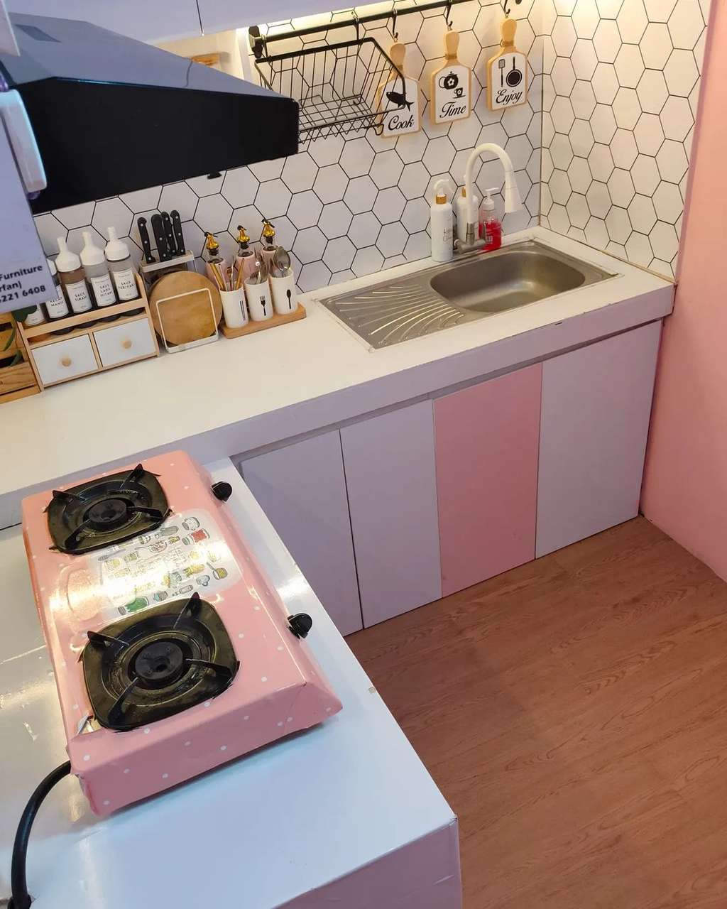 Dapur pink