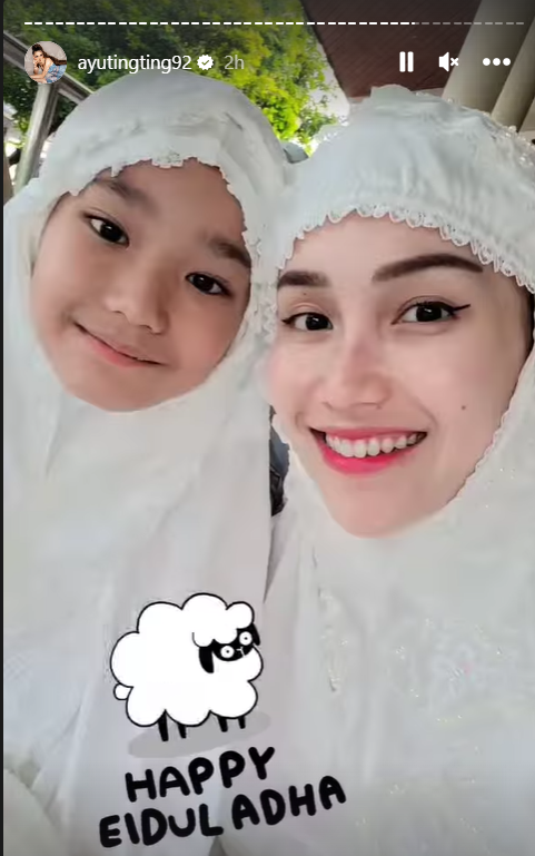 Instagram @ayutingting92