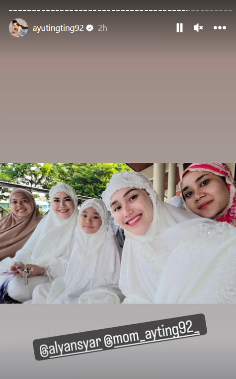 Instagram @ayutingting92