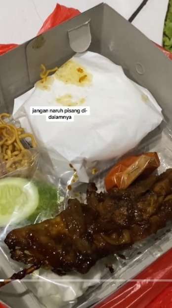 Sering Bikin Jengkel, Ternyata ini Penyebab Nasi Kotak Berubah Rasa Karena Pisang