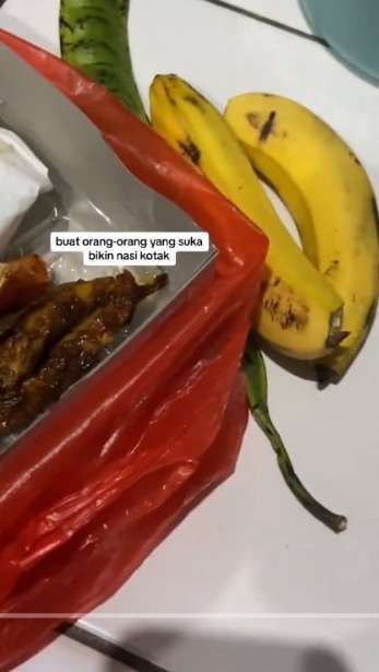 Sering Bikin Jengkel, Ternyata ini Penyebab Nasi Kotak Berubah Rasa Karena Pisang