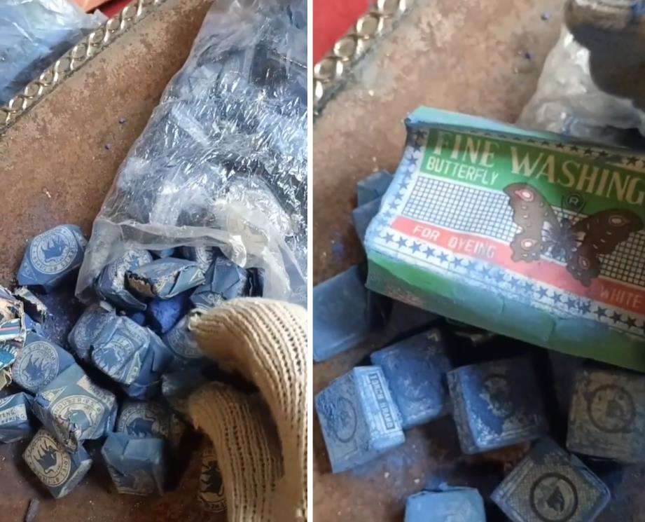 Nostalgia toko kelontong jadul jual blau.