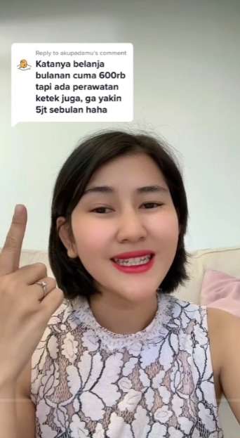 Viral Wanita Terapkan Frugal Living, Gak DIpercaya Warganet Karena Tubuhnya Glowing Terawat