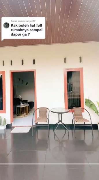 Potret Rumah Lahan Terbatas, Berdesain Simple Bikin Nyaman Dilihat