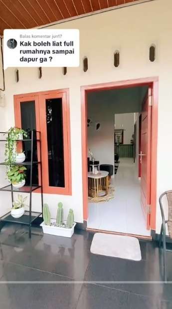 Potret Rumah Lahan Terbatas, Berdesain Simple Bikin Nyaman Dilihat