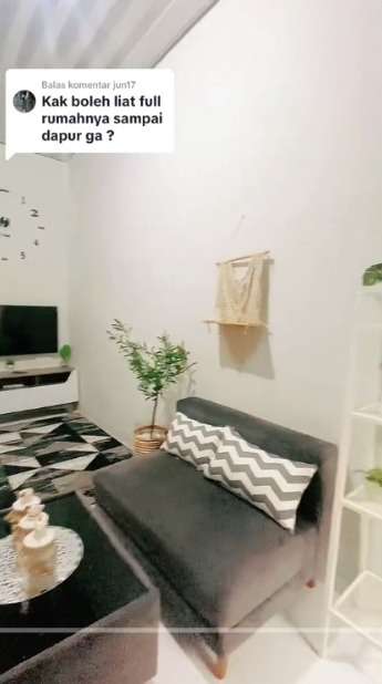 Potret Rumah Lahan Terbatas, Berdesain Simple Bikin Nyaman Dilihat
