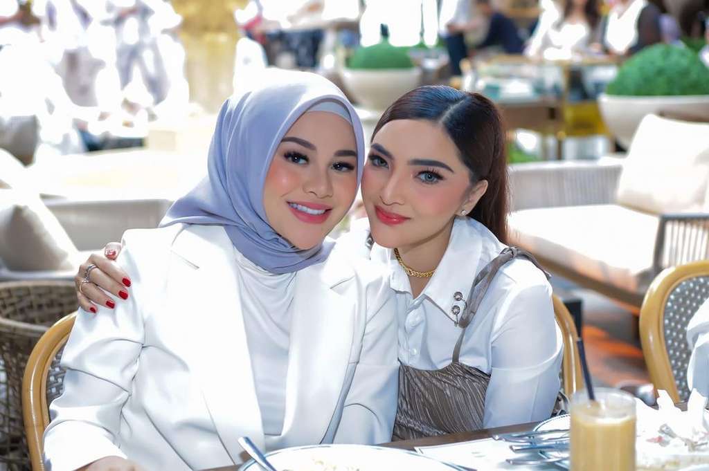 Ashanty dan Aurel Hermansyah