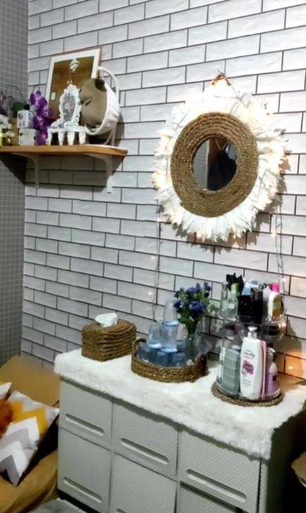 Makeover kamar kumuh dan jorok jadi cantik estetik.