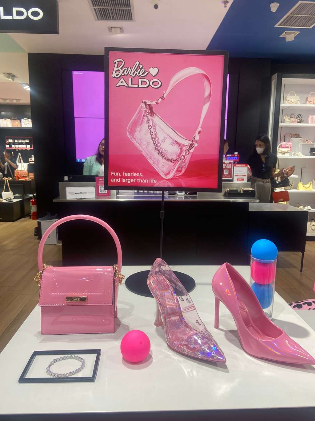 Barbie X ALDO