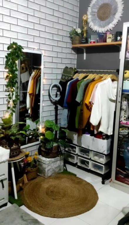 Makeover kamar kumuh dan jorok jadi cantik estetik.