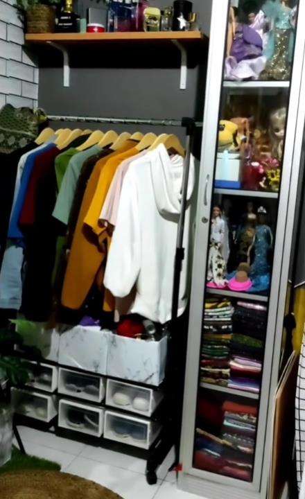 Makeover kamar kumuh dan jorok jadi cantik estetik.