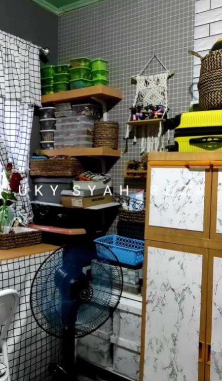 Makeover kamar kumuh dan jorok jadi cantik estetik.