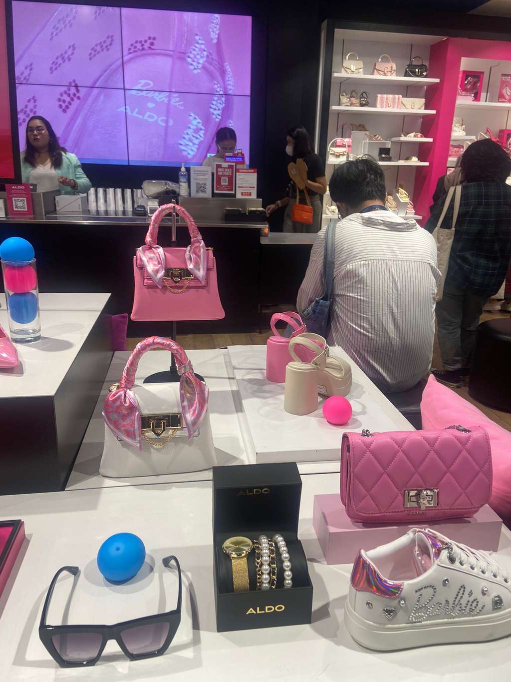 Barbie X ALDO