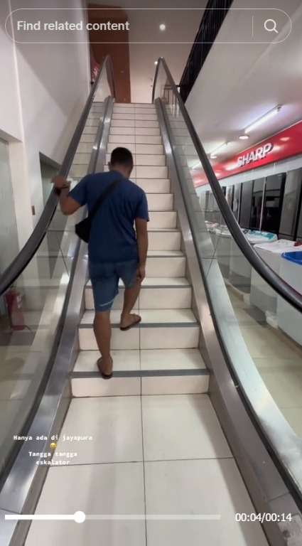 Cuma Ada di Indonesia, Tangga Unik Mirip Eskalator Sering Buat Orang Terkecoh Saat Melihatnya