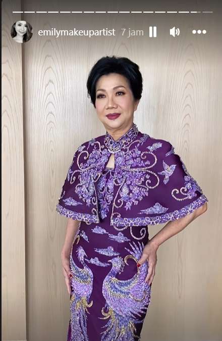 Potret Winarin Niawiti Ibunda Kevin Sanjaya