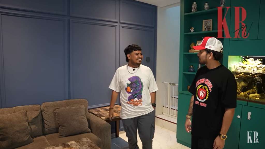 Potret rumah Rigen Rakelna