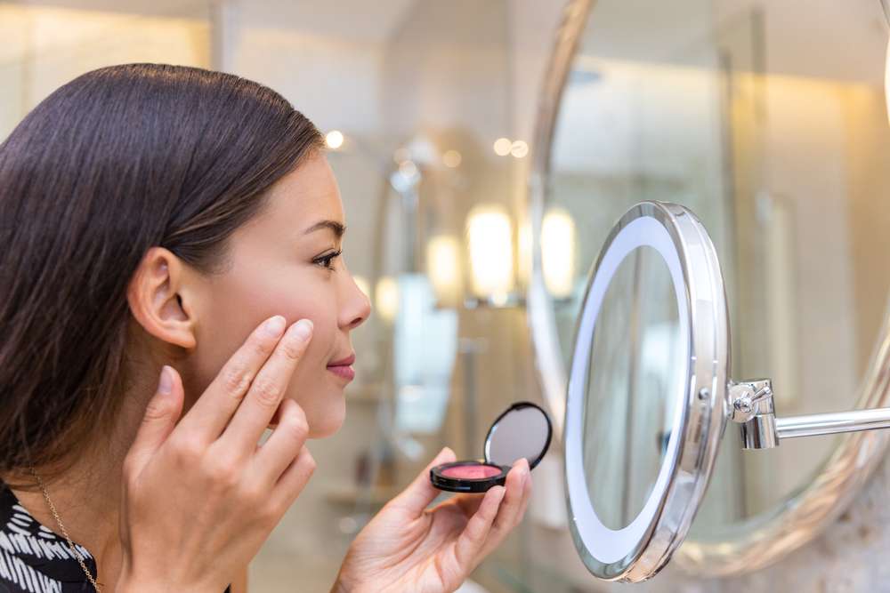 Memakai Cream Blush
