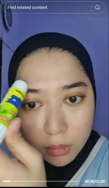 Viral Wanita Recreate Makeup Pengantin Tahun 80-an, Shading Hidung dan Alisnya Auto Bikin Salfok