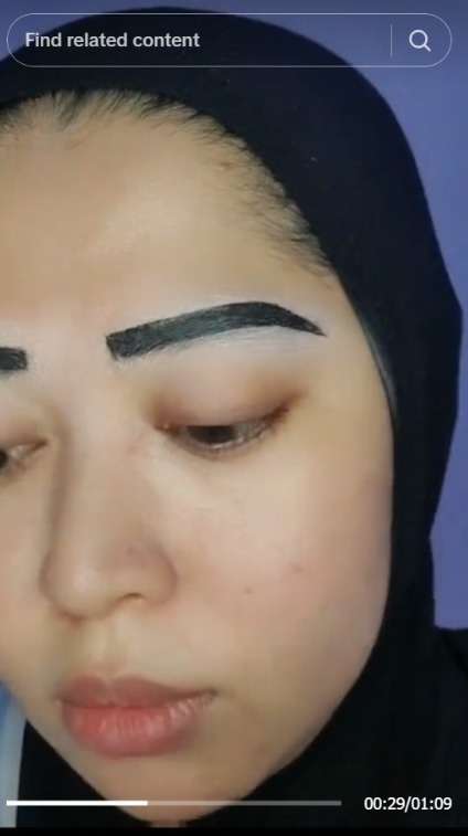 Viral Wanita Recreate Makeup Pengantin Tahun 80-an, Shading Hidung dan Alisnya Auto Bikin Salfok