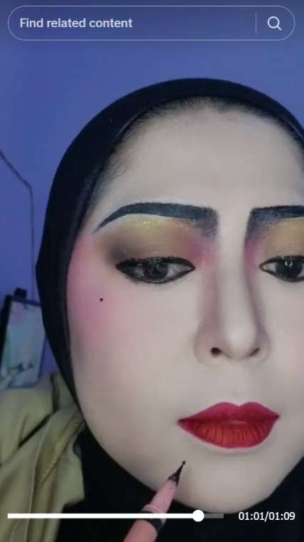 Viral Wanita Recreate Makeup Pengantin Tahun 80-an, Shading Hidung dan Alisnya Auto Bikin Salfok