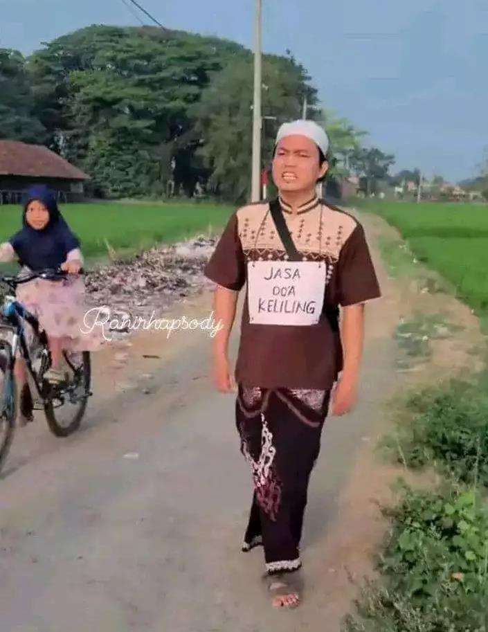 Profesi nyeleneh di luar nalar ala sinetron azab.