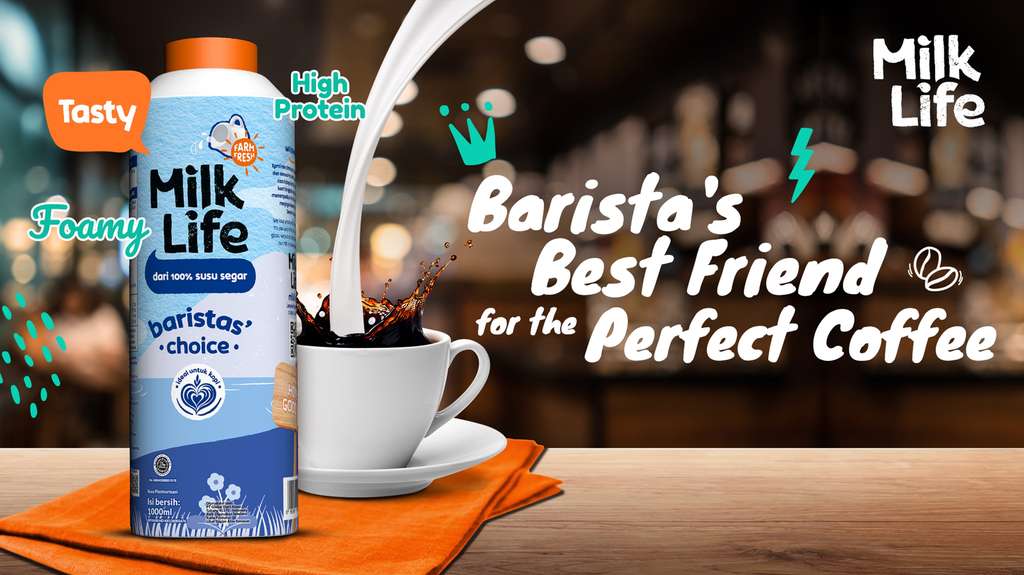 Barista's Secret: Intip Trik Memilih Susu untuk Racikan Kopi yang Berkualitas